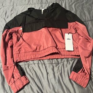 NWT Alo cropped jacket